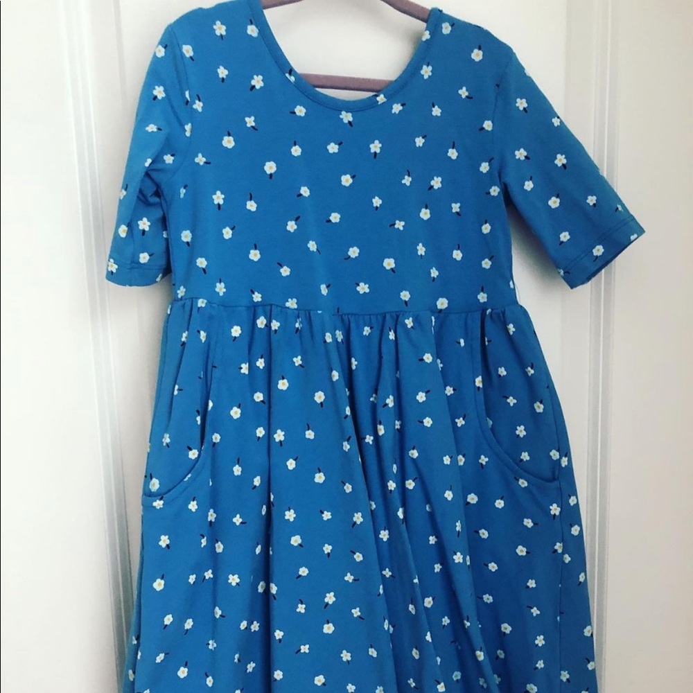Hannah Andersson dress with capris
